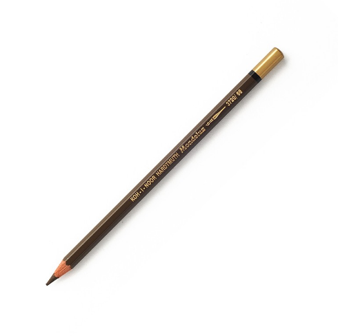 Карандаш цв. аквар. burnt umber, Mondeluz, 3720068002KS