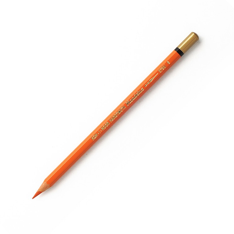 Олівець кол. аквар., reddish orange, Mondeluz, 3720005002KS