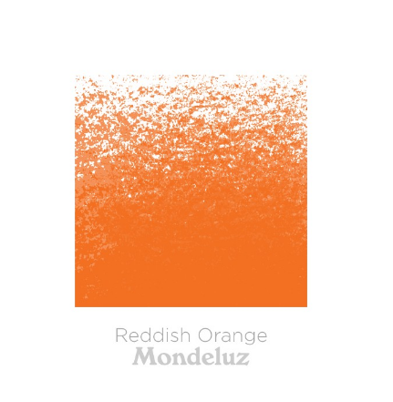 Олівець кол. аквар., reddish orange, Mondeluz, 3720005002KS 1