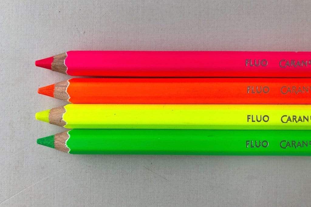 Олівець Caran d`Ache Maxi Fluo Помаранчевий 6 мм, 491.030 1