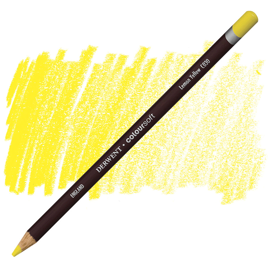 Олівець кольоровий "Coloursoft" C030 Лимонний жовтий D-0700955