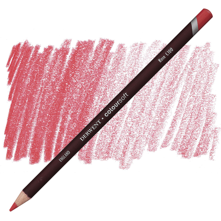 Олівець кольоровий "Coloursoft" C100 Рожевий D-0700962