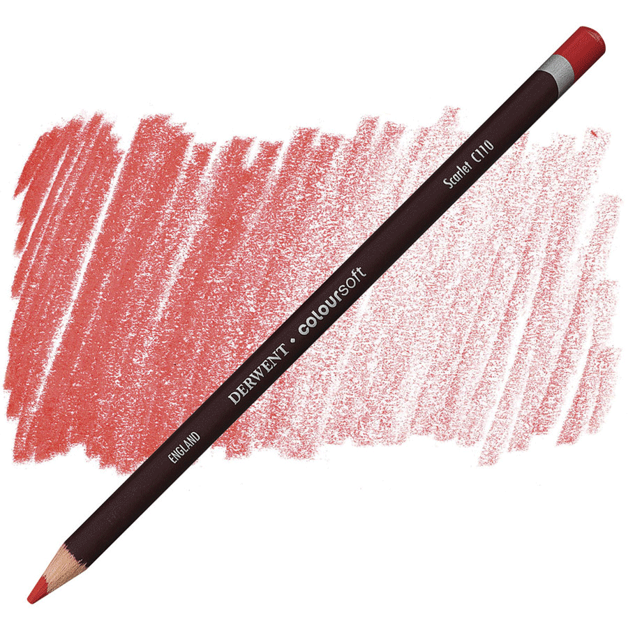 Олівець кольоровий "Coloursoft" C110 Алий D-0700963
