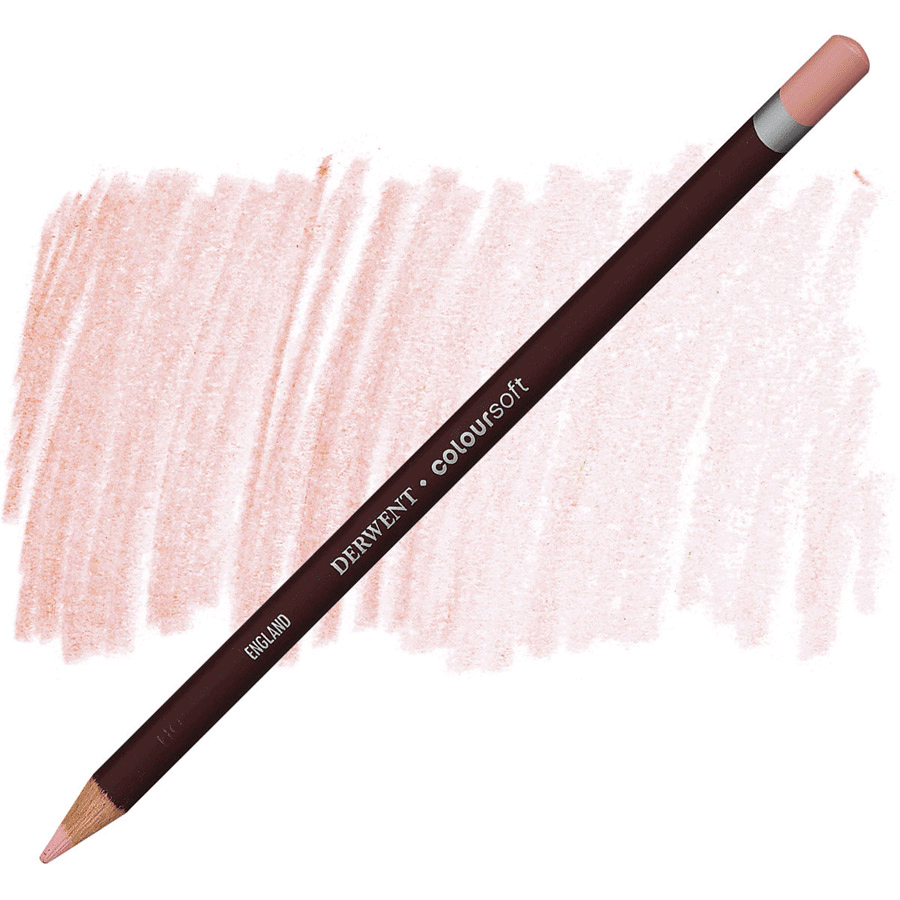 Олівець кольоровий "Coloursoft" C180 Червоно-рожевий D-0700970