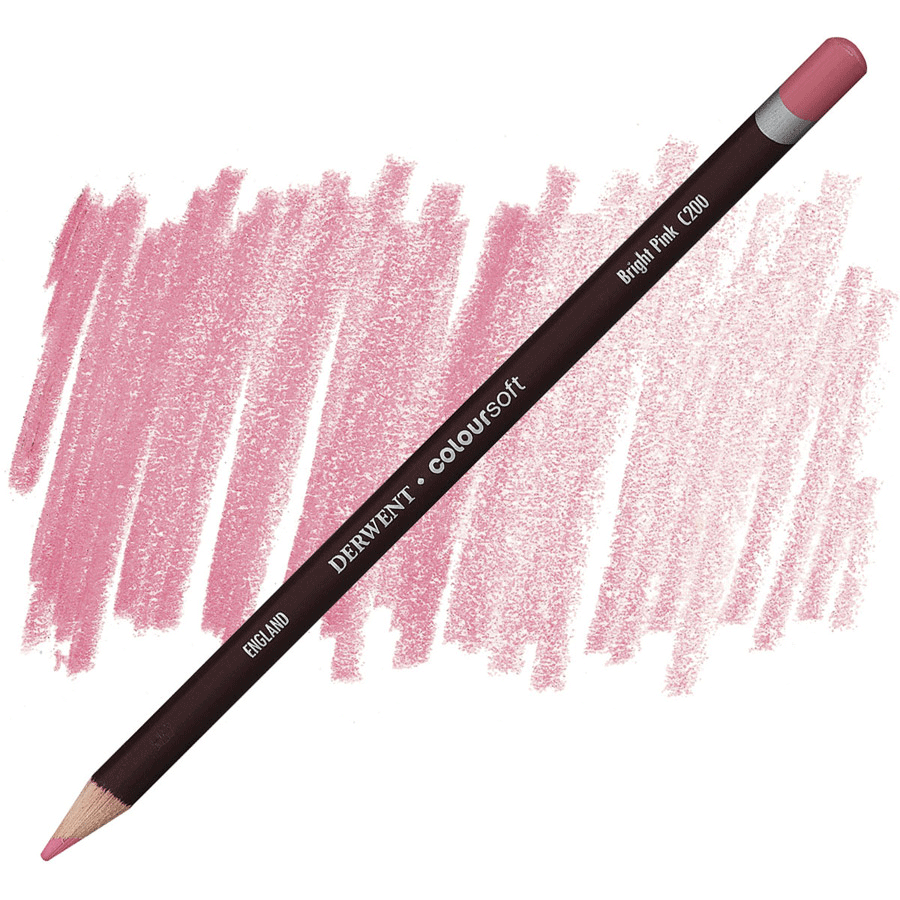 Олівець кольоровий "Coloursoft" C200 Яскраво-рожевий D-0700972