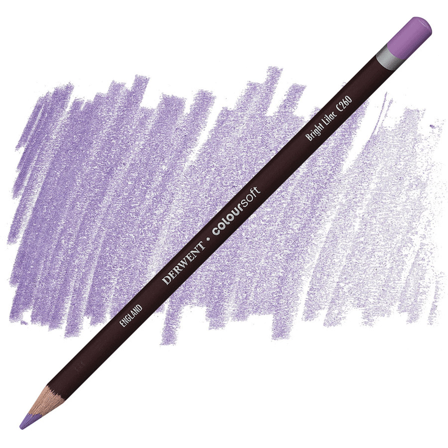 Олівець кольоровий "Coloursoft" C260 Яскраво-ліловий D-0700978
