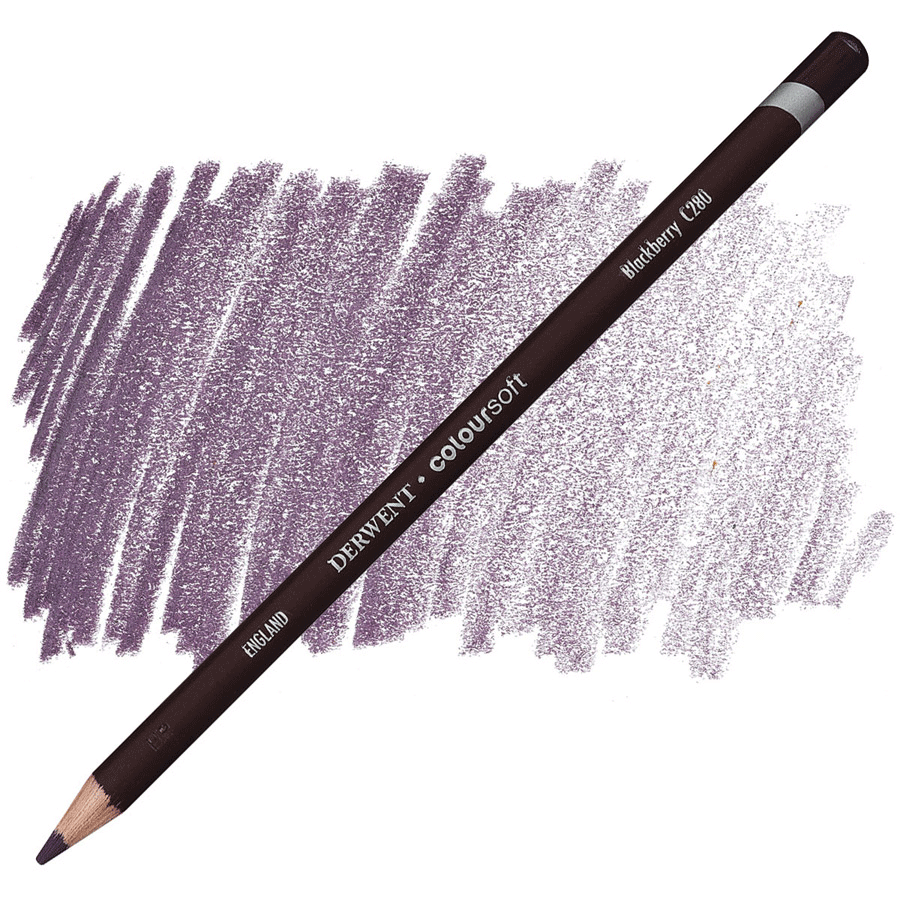Карандаш цветной "Coloursoft" C280 Ежевичный D-0700980