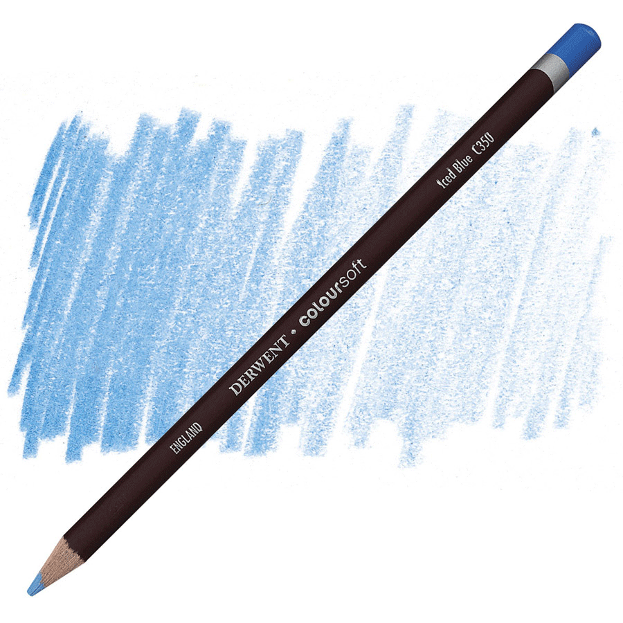 Олівець кольоровий "Coloursoft" C350 Крижаний блакитний D-0700987