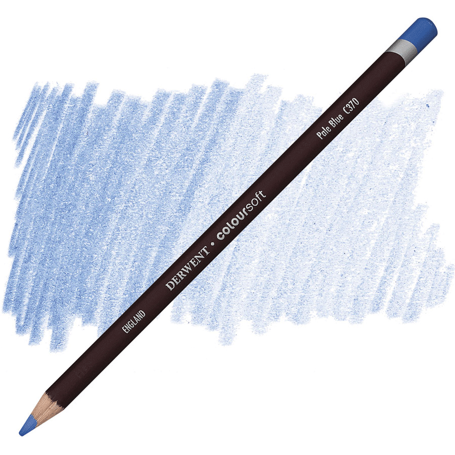 Олівець кольоровий "Coloursoft" C370 Блідо-блакитний D-0700989