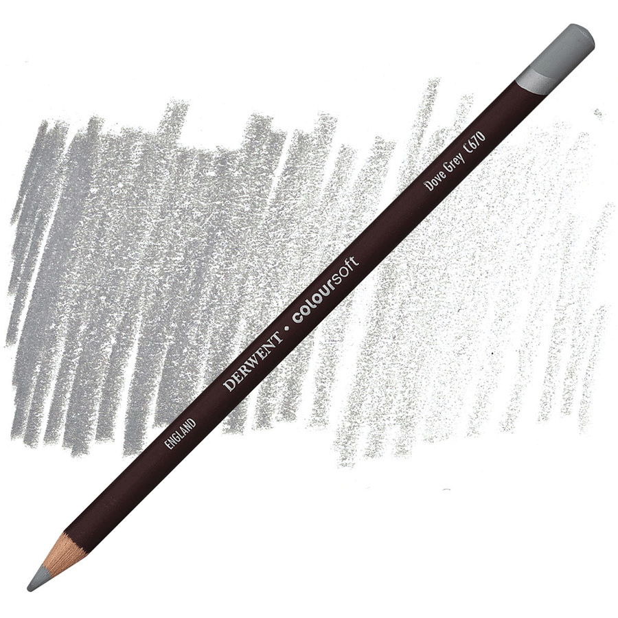 Олівець кольоровий "Coloursoft" C670 Сизий D-0701019