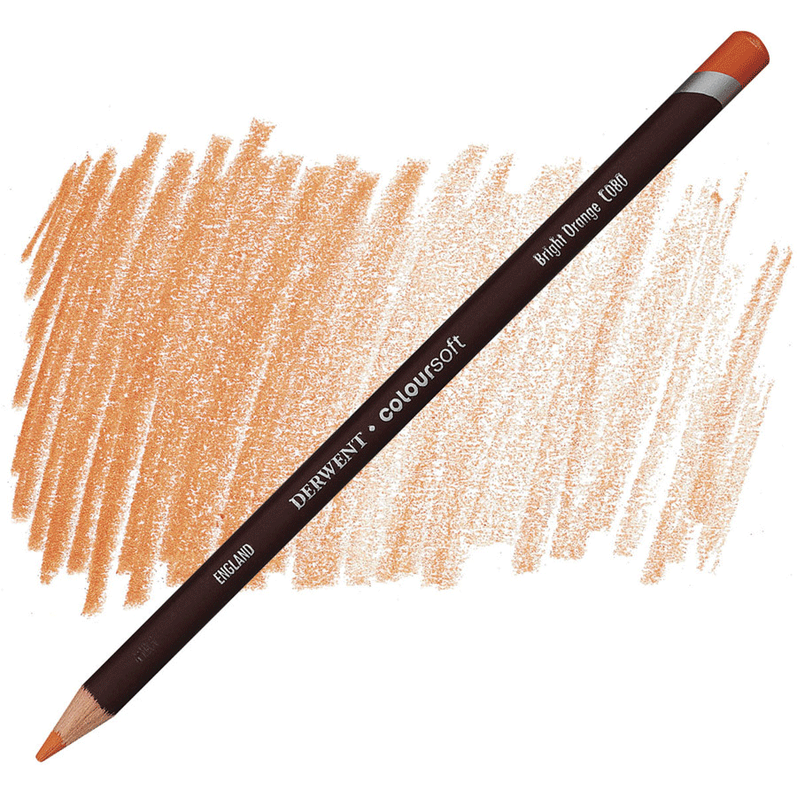 Олівець кольоровий "Coloursoft" C080 Яскраво-помаранчевий D-0700960