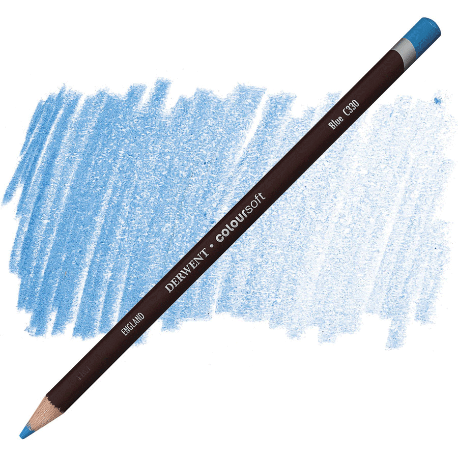 Олівець кольоровий "Coloursoft" C330 Блакитний D-0700985