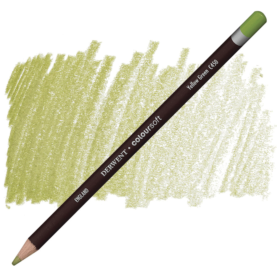 Олівець кольоровий "Coloursoft" C450 Жовтовато-зелений D-0700997