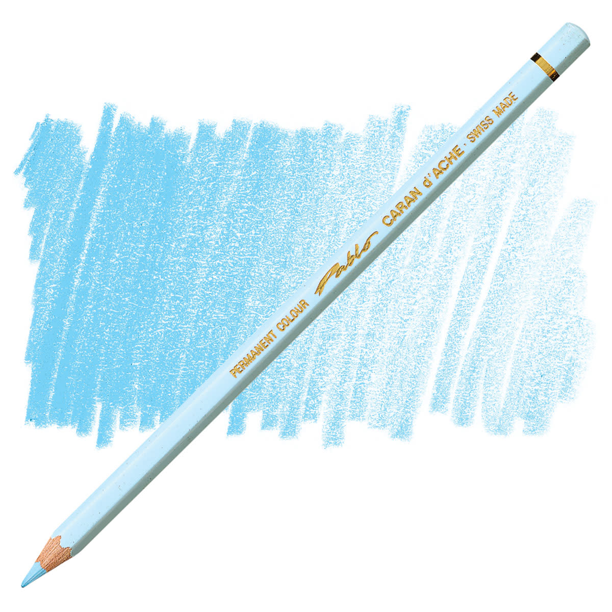 Карандаш Caran d`Ache Pablo Bluish Pale - FSC, 666.371