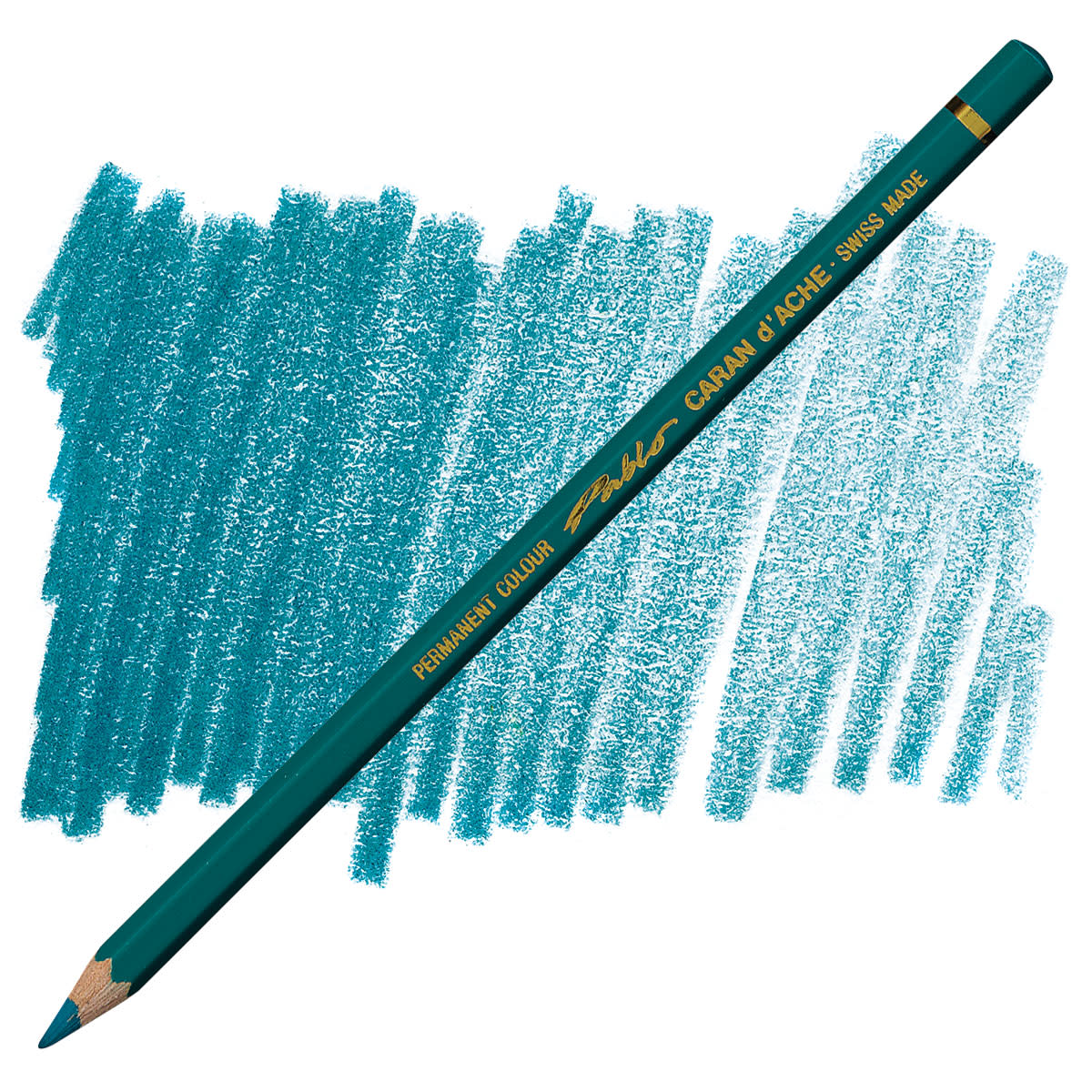 Карандаш Caran d`Ache Pablo Malachite Green - FSC, 666.180
