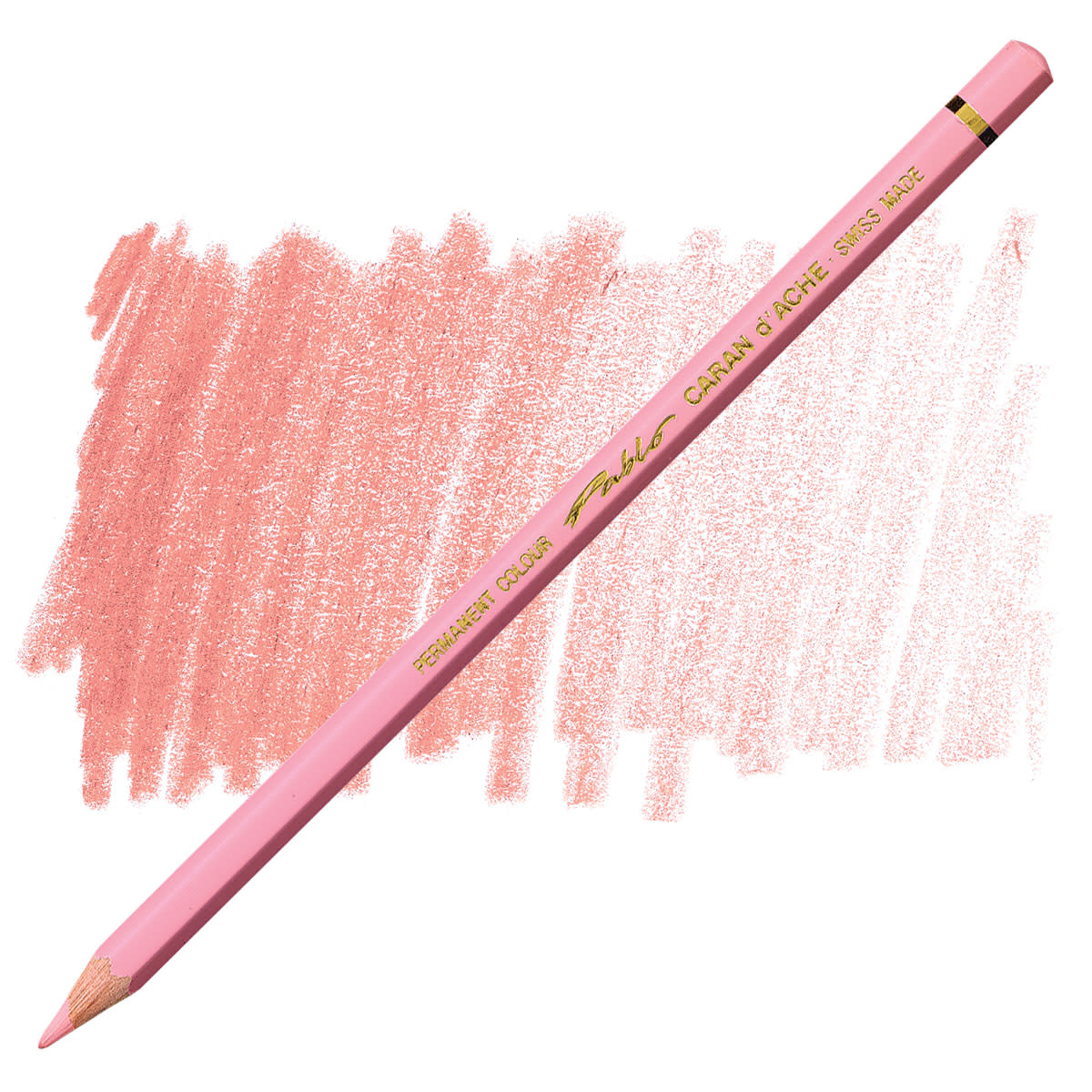 Олівець Caran d`Ache Pablo Salmon Pink - FSC, 666.071