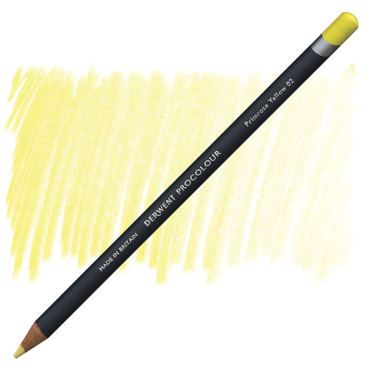 Олівець кольоровий "Procolour" Блідо-жовтий (02), Derwent