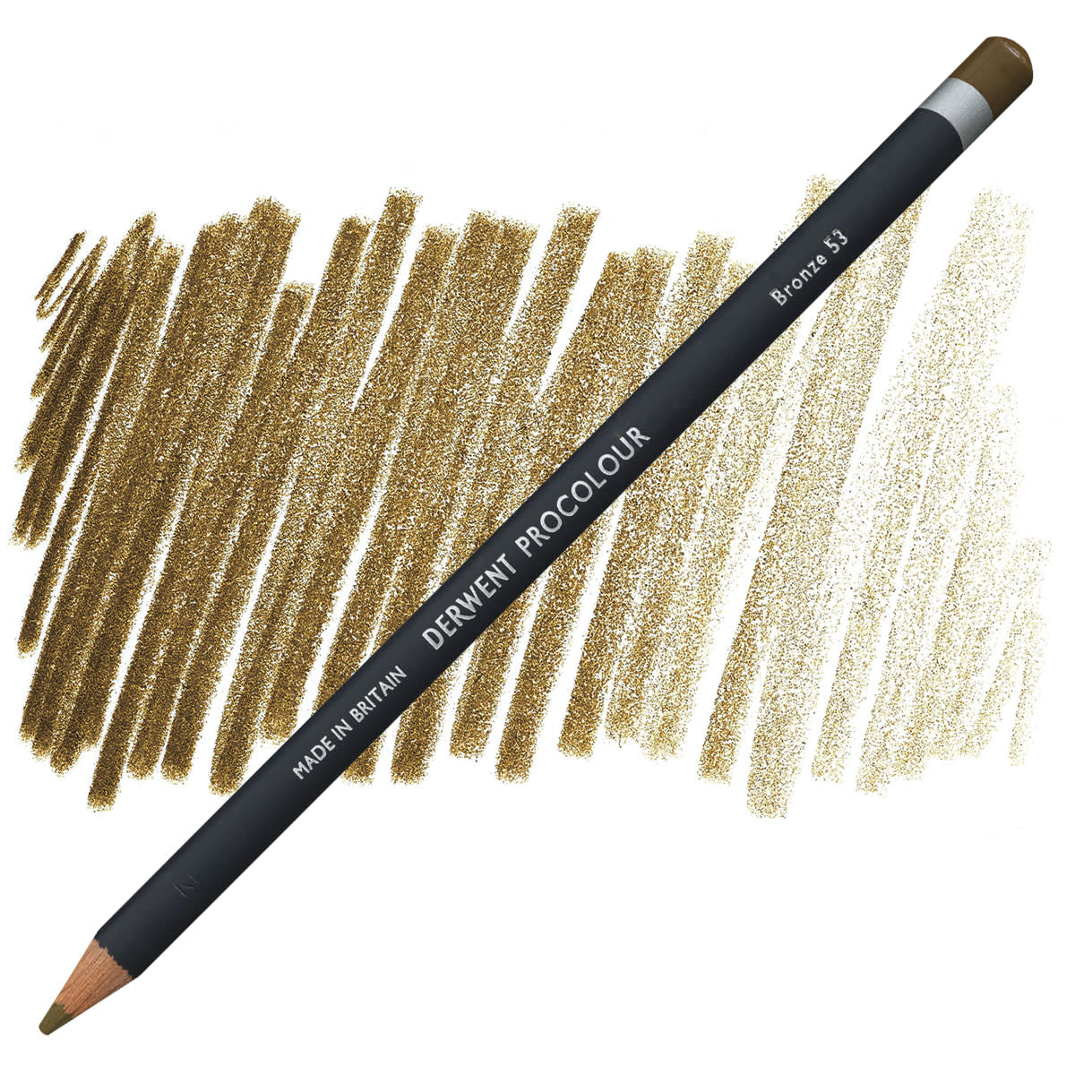Олівець кольоровий "Procolour" Бронзовий (53), Derwent