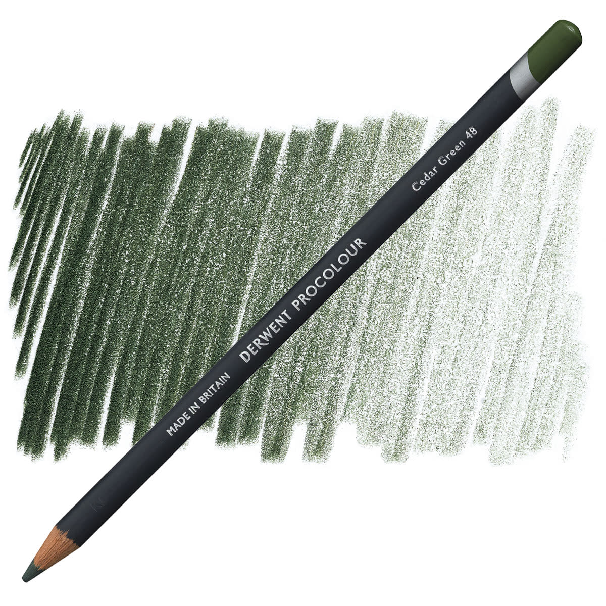 Олівець кольоровий "Procolour" Зелений кедровий (48), Derwent