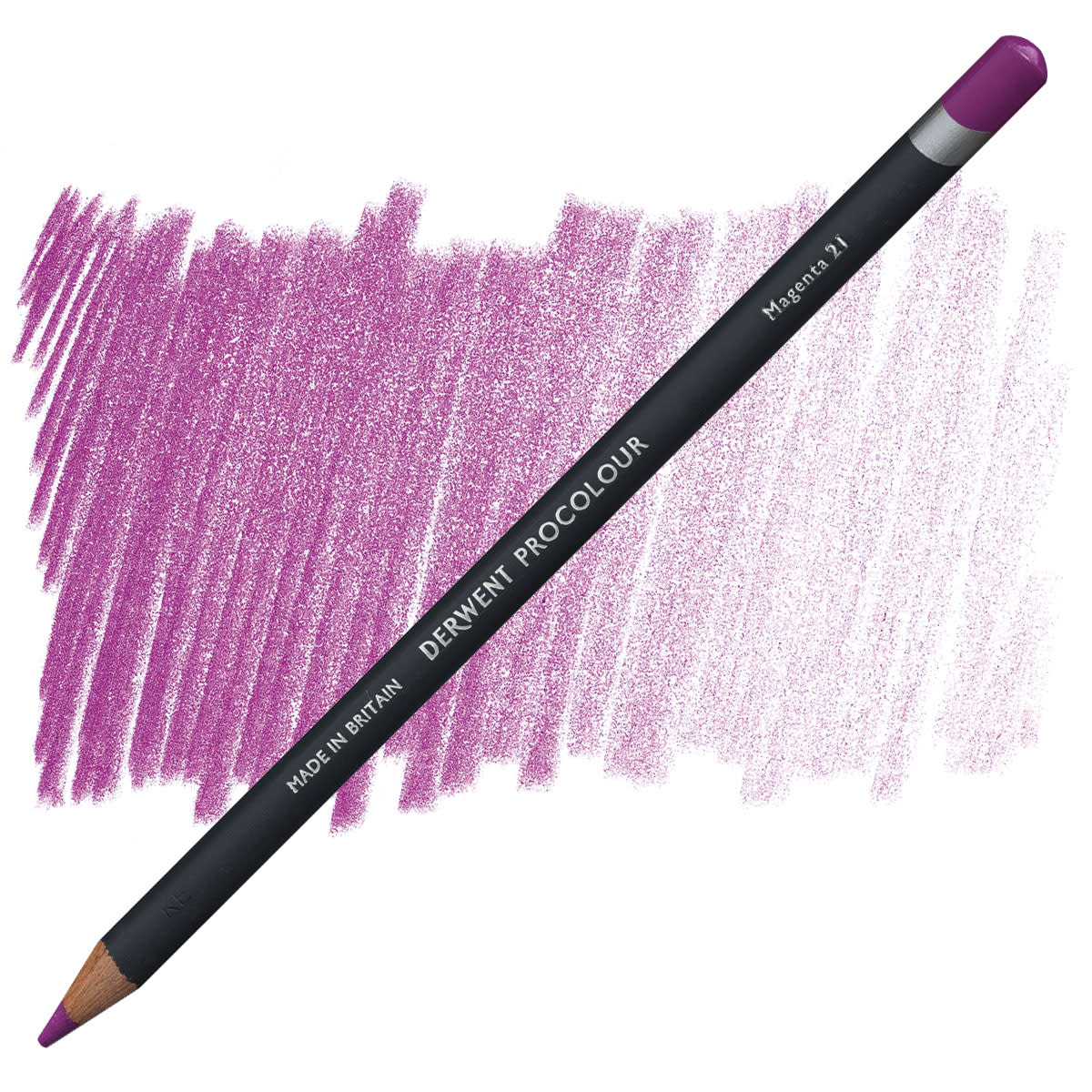 Олівець кольоровий "Procolour" Мажента (21), Derwent