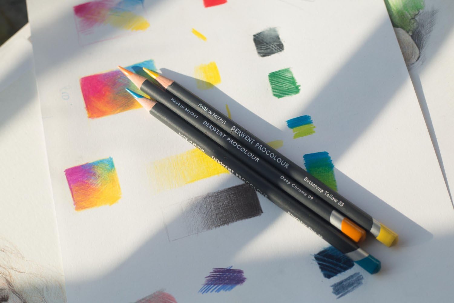 Олівець кольоровий "Procolour" Мідь букова (57), Derwent 2