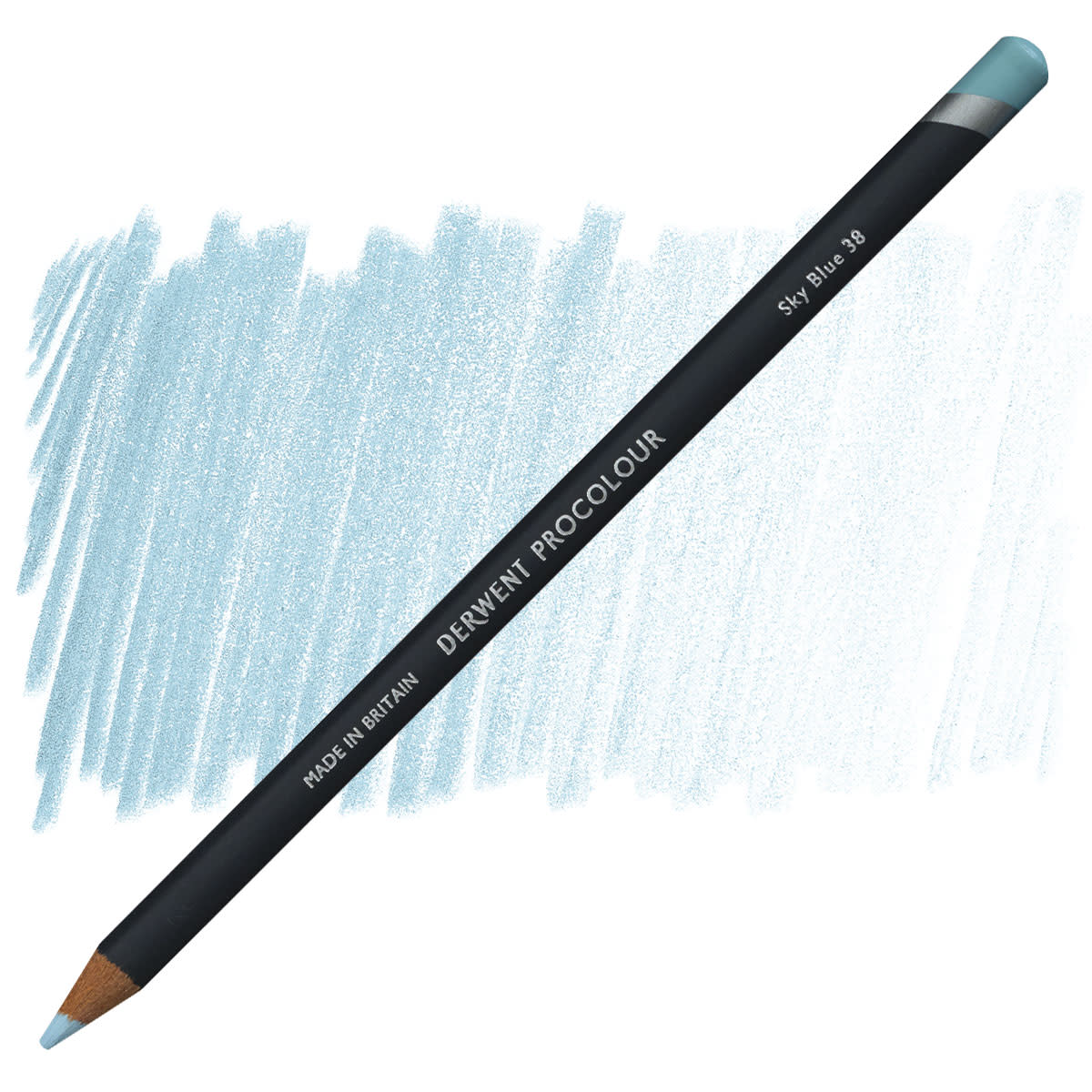 Олівець кольоровий "Procolour" Небесно-синій (38), Derwent