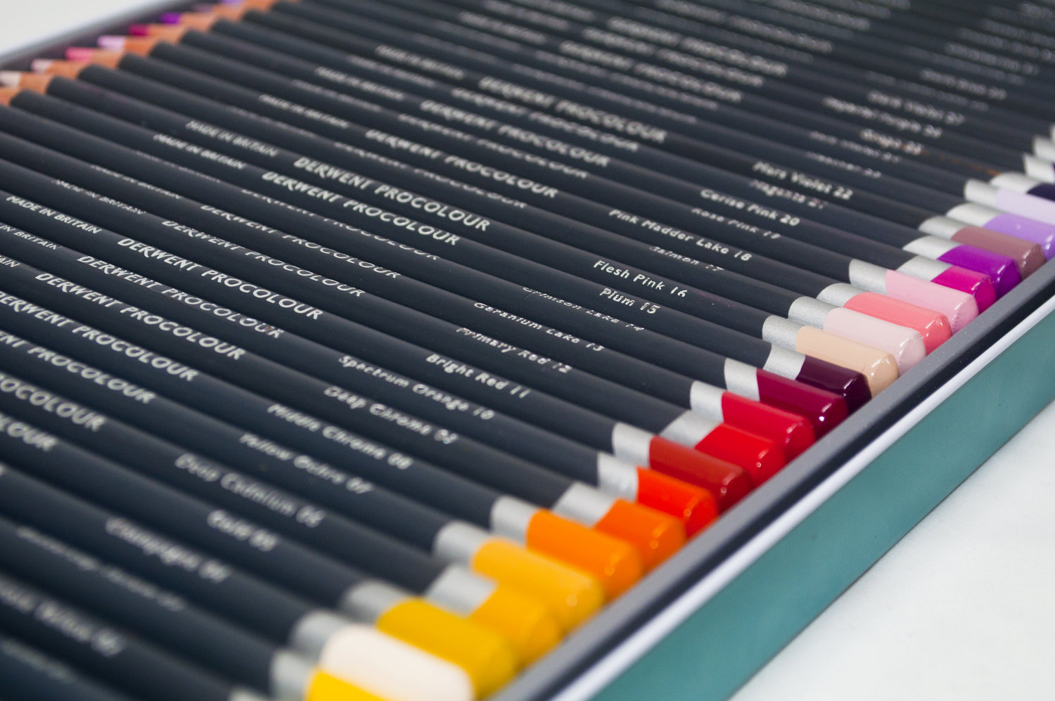Олівець кольоровий "Procolour" Осіннє листя (62), Derwent 1