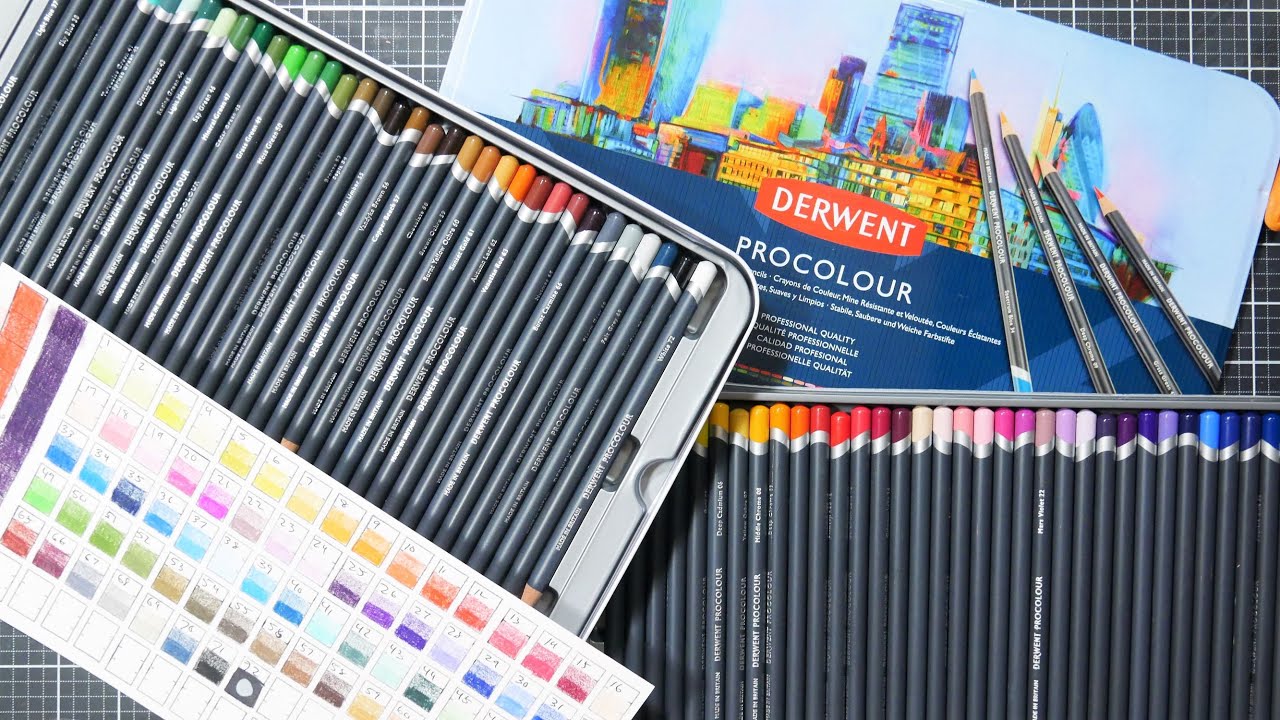 Олівець кольоровий "Procolour" Осіннє листя (62), Derwent 4