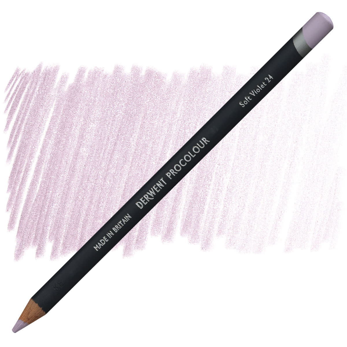 Олівець кольоровий "Procolour" Фіолетовий м`який (24), Derwent