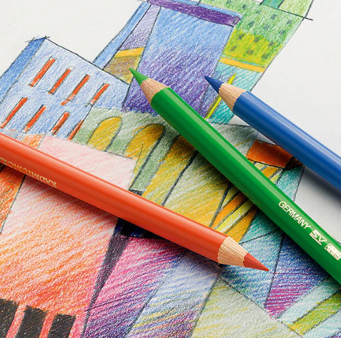 Олівець кольоровий Polychromos теплий сірий 1 (270), 110270 Faber-Castell 1