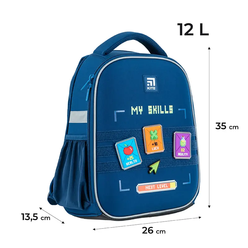 Рюкзак шкільний каркасний Kite Education 555 Next Level, K24-555S-8 4