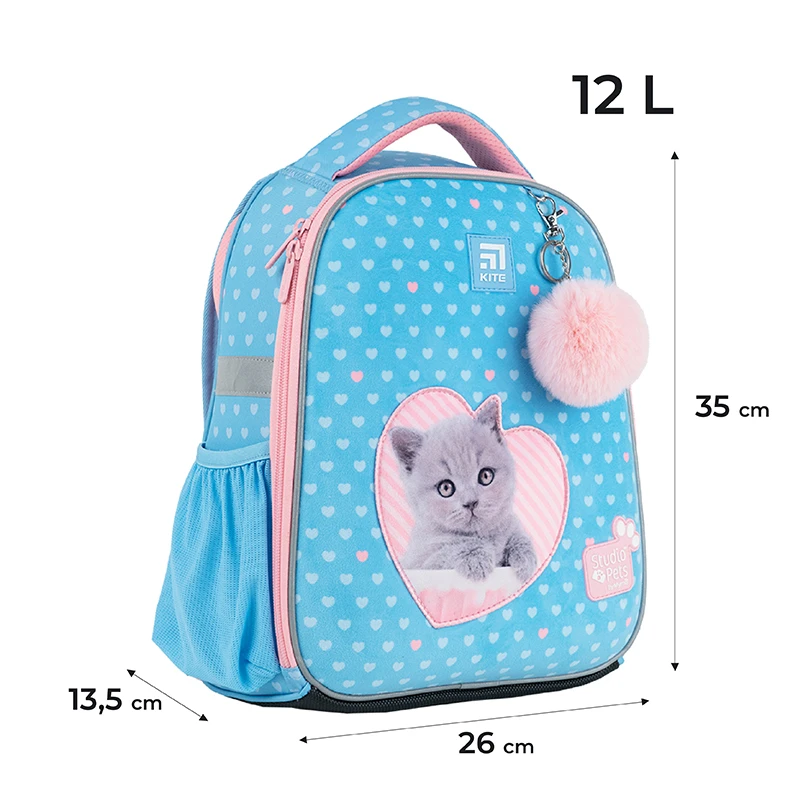 Рюкзак шкільний каркасний Kite Education 555 SP-1, SP24-555S-1 1