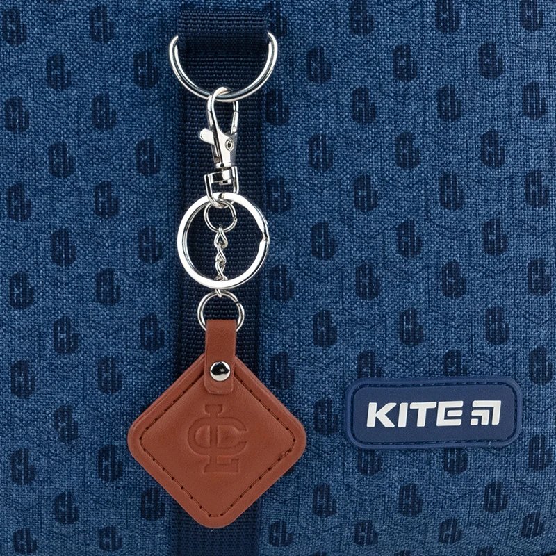 Рюкзак школьный каркасный Kite Education 555 College Line boy, K24-555S-4 15