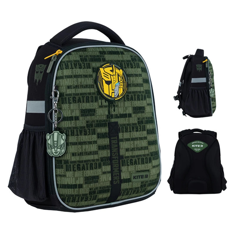 Рюкзак школьный каркасный Kite Education 555 TF, TF24-555S 1
