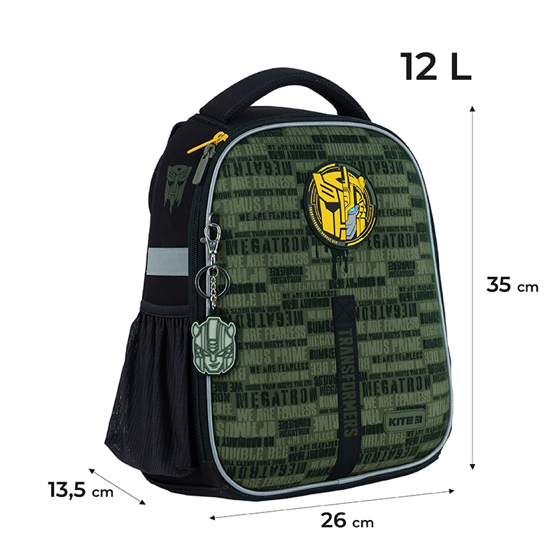 Рюкзак школьный каркасный Kite Education 555 TF, TF24-555S 2