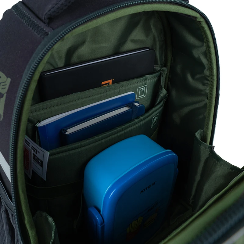 Рюкзак школьный каркасный Kite Education 555 TF, TF24-555S 12
