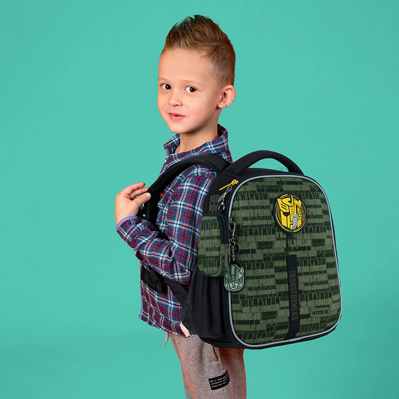 Рюкзак школьный каркасный Kite Education 555 TF, TF24-555S 16