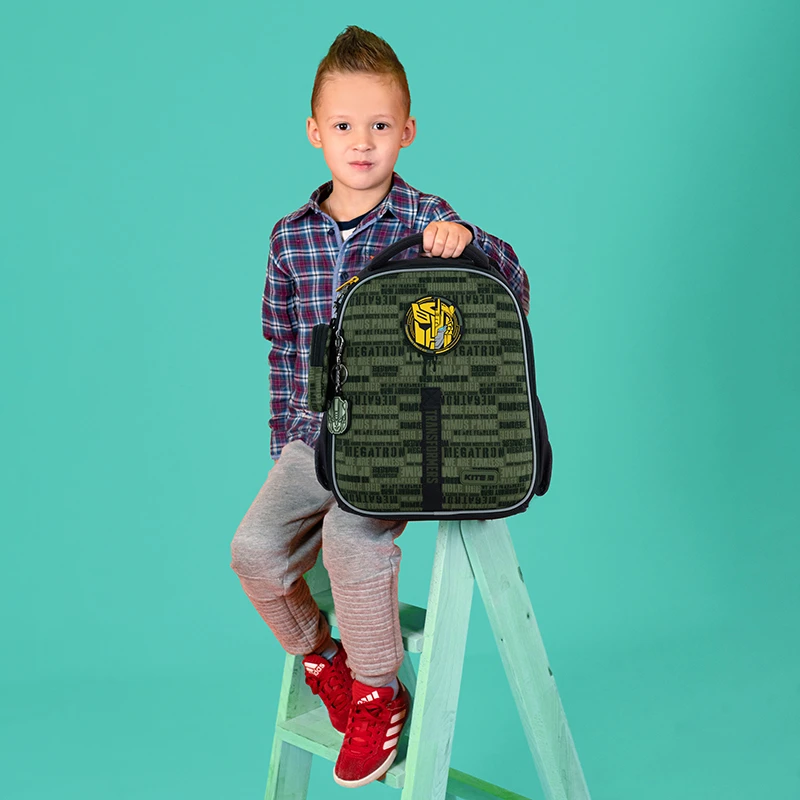 Рюкзак школьный каркасный Kite Education 555 TF, TF24-555S 17
