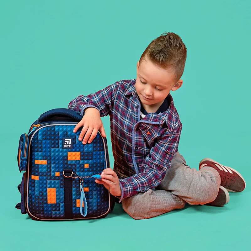 Рюкзак шкільний каркасний Kite Education 555 Blocks, K24-555S-6 16
