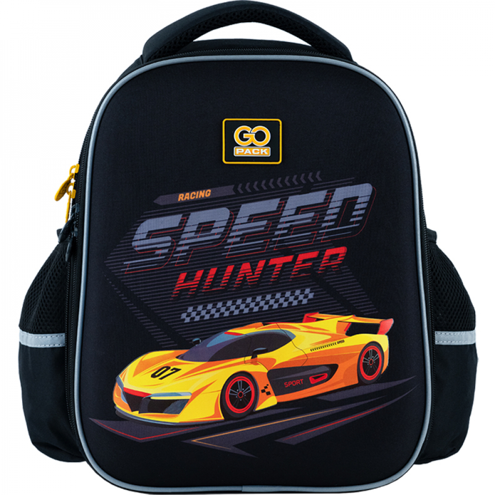 Рюкзак GoPack Education напівкаркасний 165S-3 Speed Hunter, GO24-165S-3