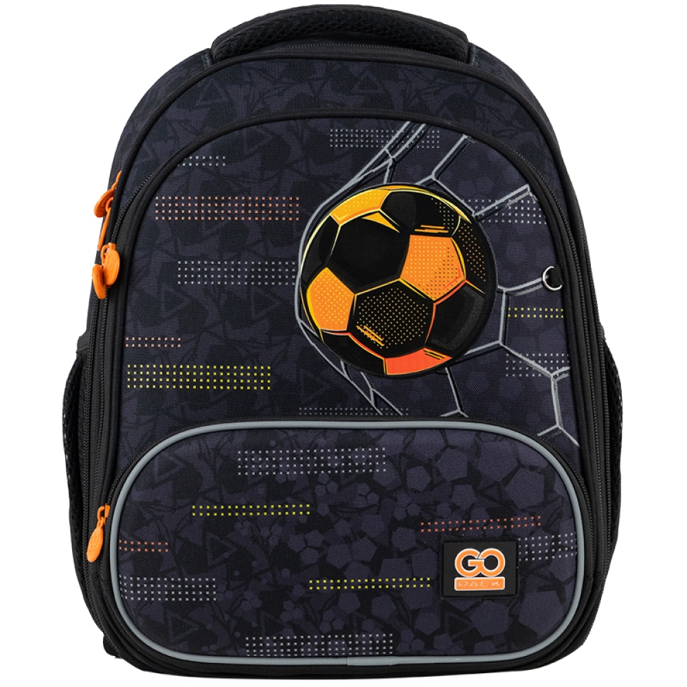 Рюкзак GoPack Education каркасний 597M-8 Goal Time, GO24-597M-8