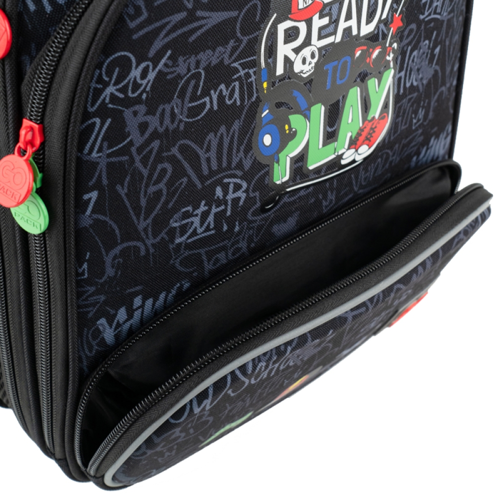 Рюкзак GoPack Education каркасний 597M-6 Ready2Play, GO24-597M-6 8