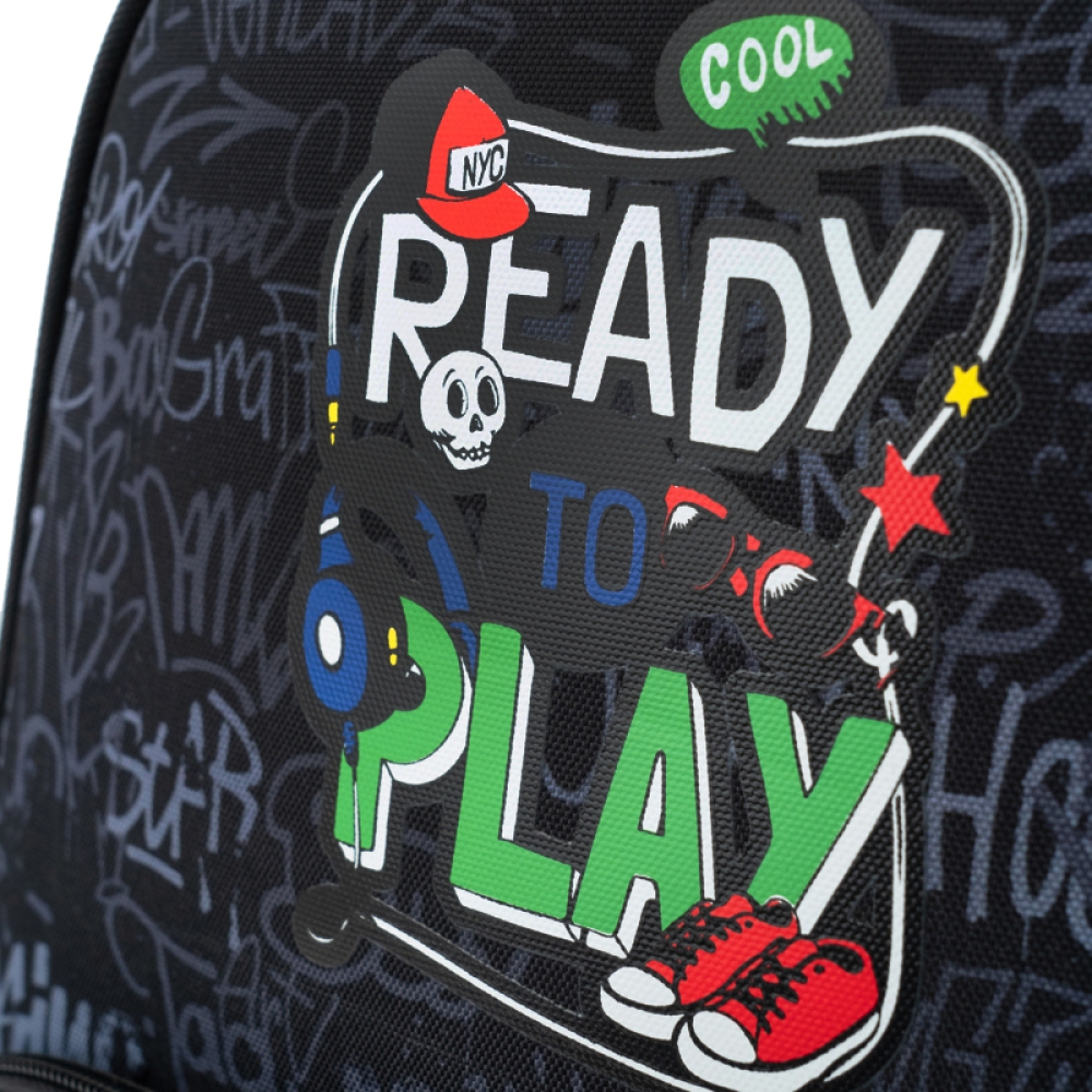 Рюкзак GoPack Education каркасний 597M-6 Ready2Play, GO24-597M-6 12
