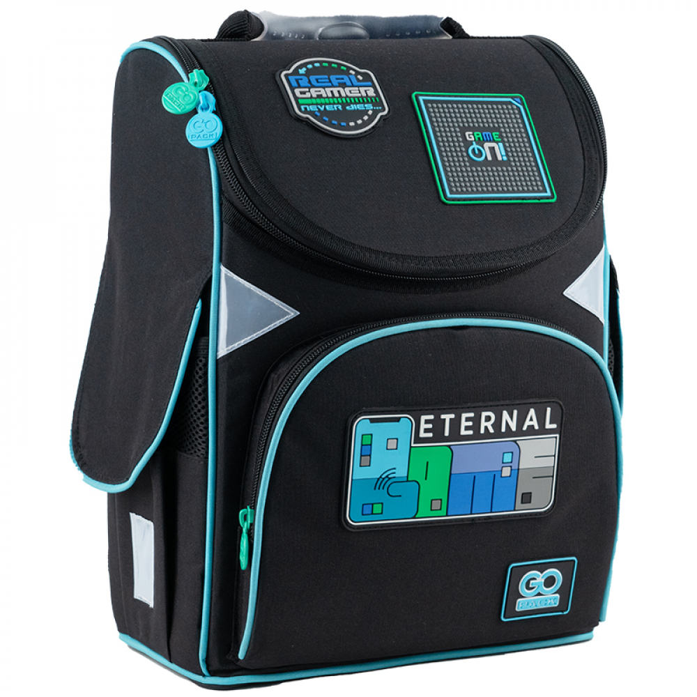 Рюкзак GoPack Education каркасний 5001S-6 Eternal Game, GO24-5001S-6 3