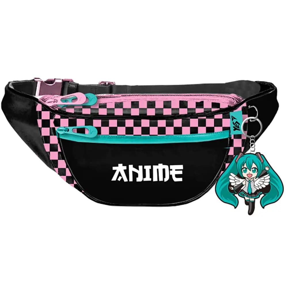 Сумка на пояс YES SP-32 "Anime", 559702