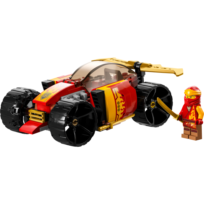 Конструктор Lego Ninjago "Гоночный автомобиль ниндзя Кая EVO", 71780 1