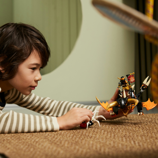 Конструктор Lego Ninjago "Земляний дракон Коула EVO", 71782 4