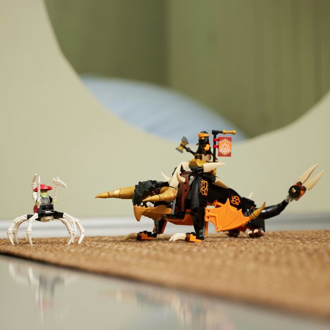 Конструктор Lego Ninjago "Земляний дракон Коула EVO", 71782 5