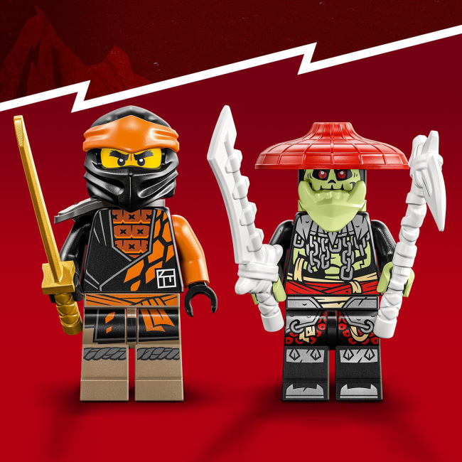 Конструктор Lego Ninjago "Земляний дракон Коула EVO", 71782 6