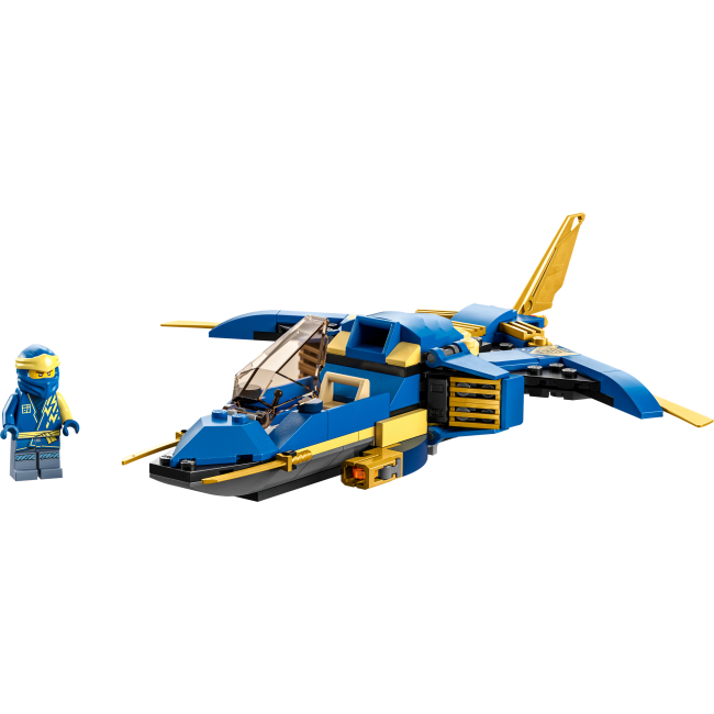 Конструктор Lego Ninjago "Реактивный самолет Джея EVO", 71784 1